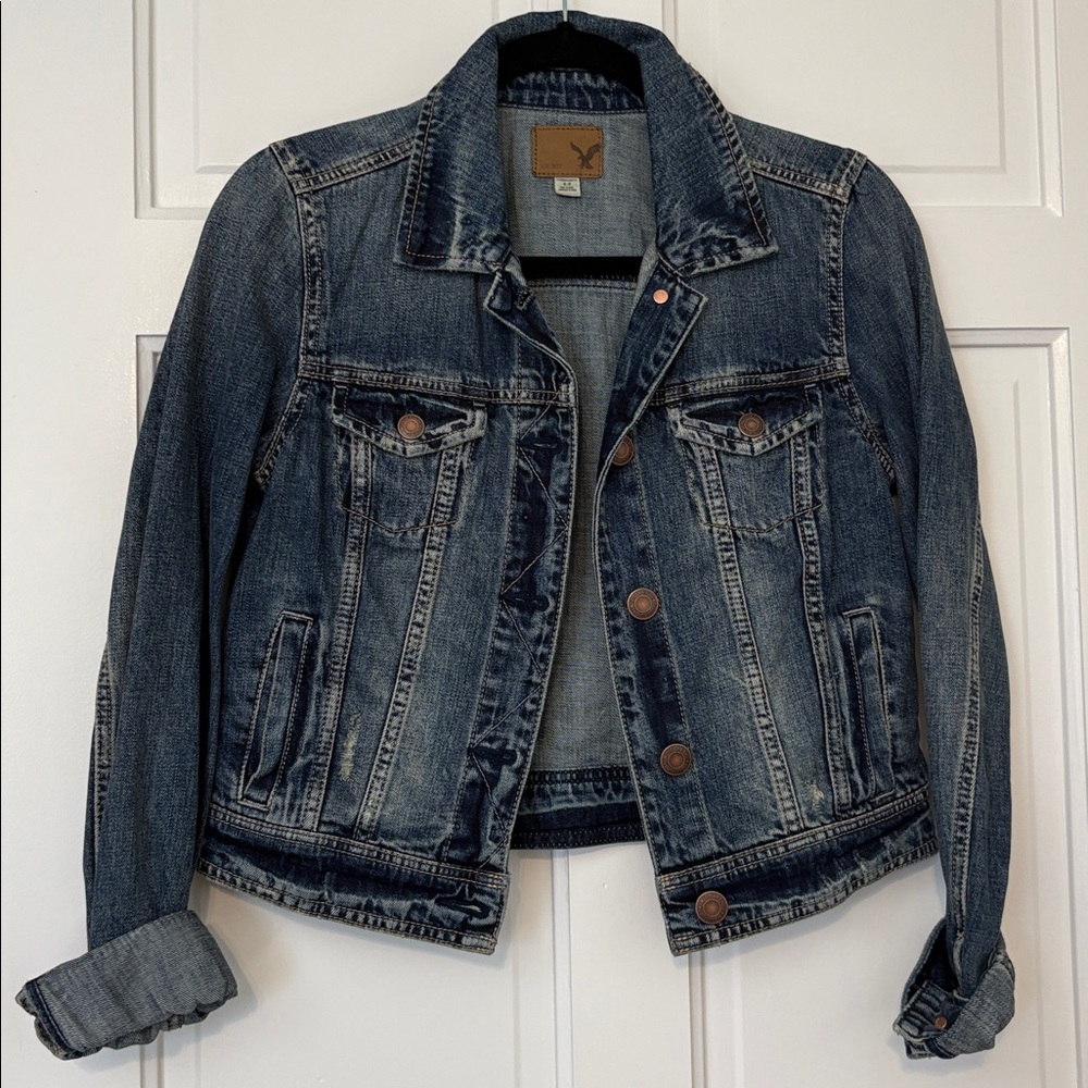 American Eagle Jean Jacket